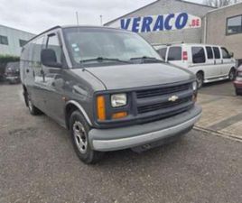 CHEVROLET EXPRESS ② CHEVROLET EXPRESS - BJ 2001 — CHEVROLET — 2EMEMAIN
