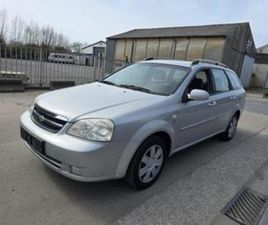 CHEVROLET NUBIRA SW ② CHEVROLET NUBIRA 1.6I - 04/2006 - AIRCO. — CHEVROLET — 2EMEMAIN