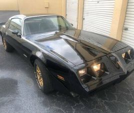 1979 PONTIAC FIREBIRD FORMULA