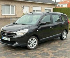 DACIA LODGY ② DACIA LODGY 7PLAATSEN VEEL OPTIE’S WEINIG KILOMETERS — DACIA — 2EMEMAIN