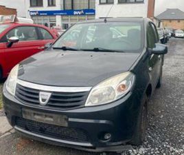 DACIA SANDERO ② DACIA SANDERO 1.5DCI **AIRCO**EXPORT OU MARCHAND** — DACIA — 2EMEMAIN