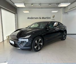 POLESTAR POLESTAR 4 SINGLE BRUGT POLESTAR 4 EL LONG RANGE SINGLE MOTOR 272HK 5D AUT. TIL SALG