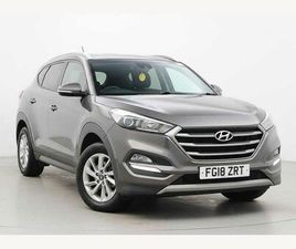 HYUNDAI TUCSON 1.6 GDI BLUE DRIVE SE NAV EURO 6 (START/STOP) 5DR