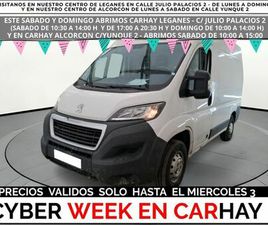 FURGÓN 2.0 BLUEHDI 110 PREMIUM 330 L1H2