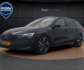 SKODA OCTAVIA 1.5 TSI 150PK DSG SPORTLINE | PANO DAK | CANTON | MATRIX | ELEK. ACHTERKLEP | SPORTSTOELEN | CAMERA | ACC | 19 | STOELVERWARMING |