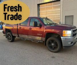 CHEVROLET SILVERADO 2500HD CREW CAB 2013 CHEVROLET SILVERADO 2500HD LTZ