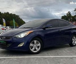 HYUNDAI ELANTRA HYUNDAI ELANTRA 2011