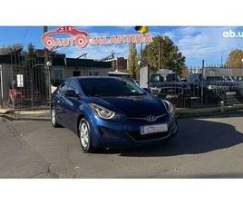 HYUNDAI ELANTRA HYUNDAI ELANTRA 2015