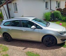 OPEL ASTRA SPORTS TOURER OPEL ASTRA J 1.7 CDTI SPORTS TOURER 2015, ZADBANE, BEZWYPADKOWE WROCLAW PSIE POLE • OLX.PL