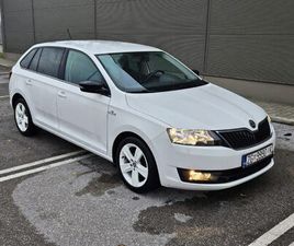 SKODA RAPID ŠKODA RAPID 1,6 TDI REG.1.GOD., 2016 GOD.