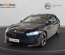 ŠKODA SUPERB COMBI SPORTLINE 2.0 TDI DSG, 2025 GOD.