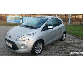 FORD KA TITANIUM SALON POLSKA 1 WLAŚCICIEL PO ROZRZĄDZIE CZECHOWICE-DZIEDZICE - SPRZEDAJEMY.PL