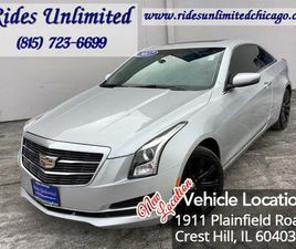 CADILLAC ATS COUPE USED 2017 CADILLAC ATS 2.0L TURBO