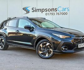 SUBARU CROSSTREK SUBARU CROSSTREK 2.0 I E-BOXER TOURING SUV 5DR PETROL HYBRID LINEARTRONIC 4WD EURO 6 (S/S) (136 PS) SUV 2024, 8268 MILES, £29487 - 32974296 - EXCHANGEANDMART.CO