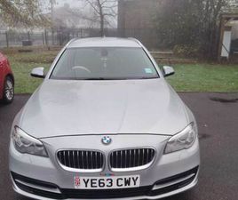 BMW, 5 SERIES, ESTATE, 2013, SEMI-AUTO, 1995 (CC), 5 DOORS