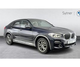 BMW X4 XDRIVE 20D BMW X4 XDRIVE20D M SPORT X 2.0 5DR