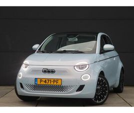 FIAT 500 LA PRIMA 42 KWH / NAVIGATIE / CAMERA / STOELVERWAR