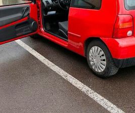 VOLKSWAGEN LUPO VW LUPO 1,4 16V TÜV NEU,MIT ALUFELGEN, TIEFERGELEGT,RADIO MIT BL