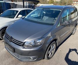 TOURAN TOURAN 1.4 TSI 7POSTI HIGHLINE PROBLEMI AL MOTORE*