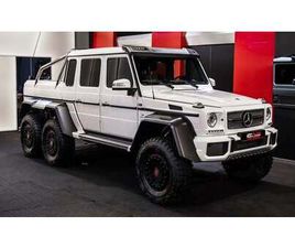 MERCEDES CLASSE G 6X6 MERCEDES-BENZ G 63 AMG 6X6 - 2014 - GCC SPECS