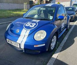 VOLKSWAGEN NEW BEETLE VOLKSWAGEN, BEETLE, HATCHBACK, 2006, MANUAL, 1896 (CC), 3 DOORS