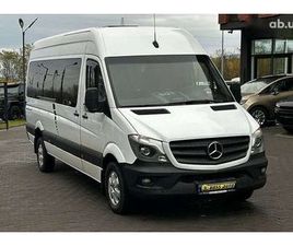 MERCEDES-BENZ SPRINTER 2018