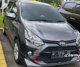 TOYOTA AGYA 2021 TOYOTA AGYA 1,2 TRD HATCHBACK