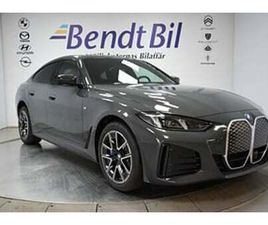 BMW I4 EDRIVE 40 BMW I4 EDRIVE40 | M SPORT | ADAPTIV FARTH. | DRAG