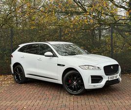 JAGUAR F-PACE D180 2.0 D180 R-SPORT AUTO AWD EURO 6 (START/STOP) 5DR