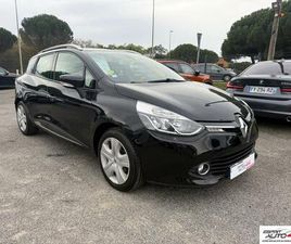 RENAULT CLIO ESTATE ESTATE IV DCI 90 ENERGY ECO2 82G ZEN