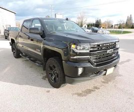 CHEVROLET SILVERADO 1500 2018 CHEVROLET SILVERADO 1500 LTZ 5.3L 4X4 SUNROOF LEATHER NEW B