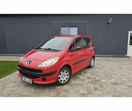 PEUGEOT 1007 1.4 TRENDY KLÍMA ELEKTROMOS TOLÓAJTÓ BLUETOOTH ESŐSZENZOR