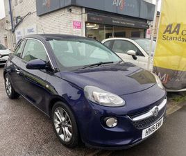 VAUXHALL ADAM 2015 VAUXHALL ADAM 1.4 JAM (87PS)