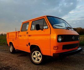 VOLKSWAGEN COMBI T3 DOKA VOLKSWAGEN T3 DOKA 1.6 TD | 5-GANG | OLDTIMER | ROSTFREI