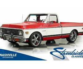 1972 CHEVROLET C10