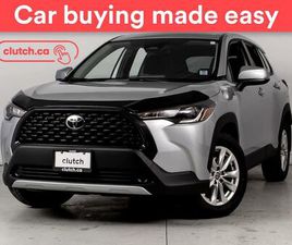 USED 2024 TOYOTA COROLLA CROSS LE AWD W/ HEATED SEATS, APPLE CARPLAY, REAR VIEW CAMERA