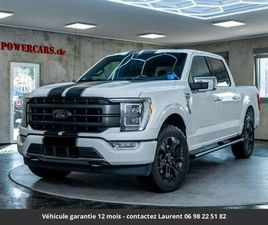 PLATINUM CREW CAB 5.0L 4X4 TOUT COMPRIS