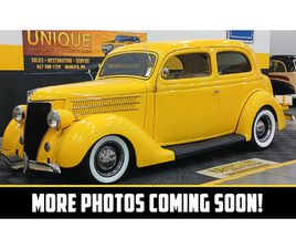 FORD HOT ROD 1936 FORD DELUXE TUDOR SEDAN STREET ROD