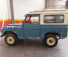 LAND ROVER 88 SANTANA - 1965