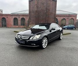 MERCEDES CLASSE E COUPÉ 500 5.5 387CH