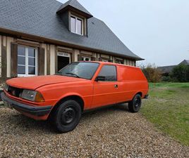 PEUGEOT 305 TÔLÉ SERVICE - 1989