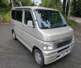 HONDA VAMOS 1999 HONDA ACTY VAMOS VAN 3AT RWD 91K MI