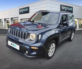 JEEP RENEGADE 1.5 TURBO T4 130CH MHEV LIMITED BVR7