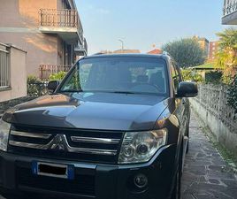 MITSUBISHI PAJERO MITSUBISHI PAJERO