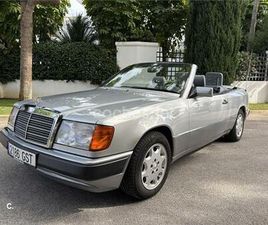 MERCEDES CLASSE E CABRIOLET E 300 MERCEDES-BENZ 300