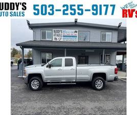 2015 CHEVROLET SILVERADO 3500HD 4WD DOUBLE CAB DIESEL ENGINE LONG BED