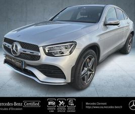 MERCEDES GLC COUPE GLC COUPE 220 220 D 194CH BUSINESS LINE 4MATIC LAUNCH EDITION 9G-TRONIC