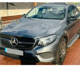 MERCEDES GLC COUPE GLC COUPE 220 MERCEDES-BENZ - GLC COUPÉ