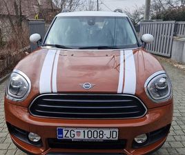 MINI COUNTRYMAN MINI COUNTRYMAN 2.0 AUTOMATIK ALL 4, 2019 GOD.