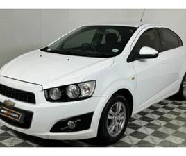 2012 CHEVROLET SONIC 1.4 LS